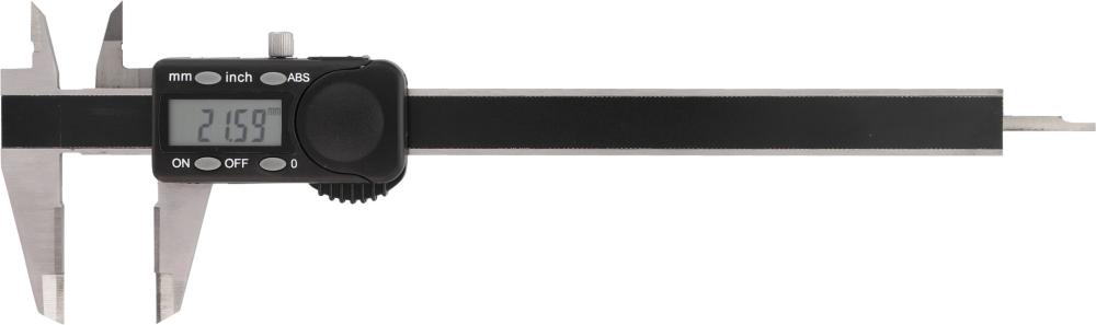 Digital-Taschenmessschieber, Absolut-Funktion