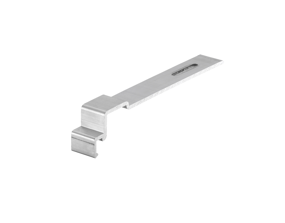 RBB Fensterbankhalter FBS 40, Sicht, Aluminium