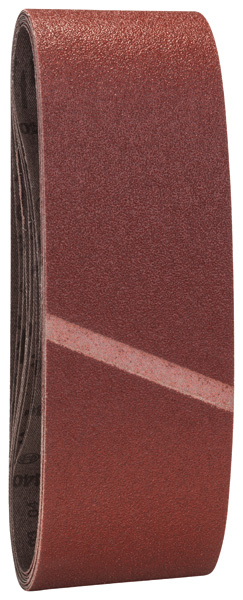 Bosch Schleifband-Set für Bandschleifer, 9-teilig