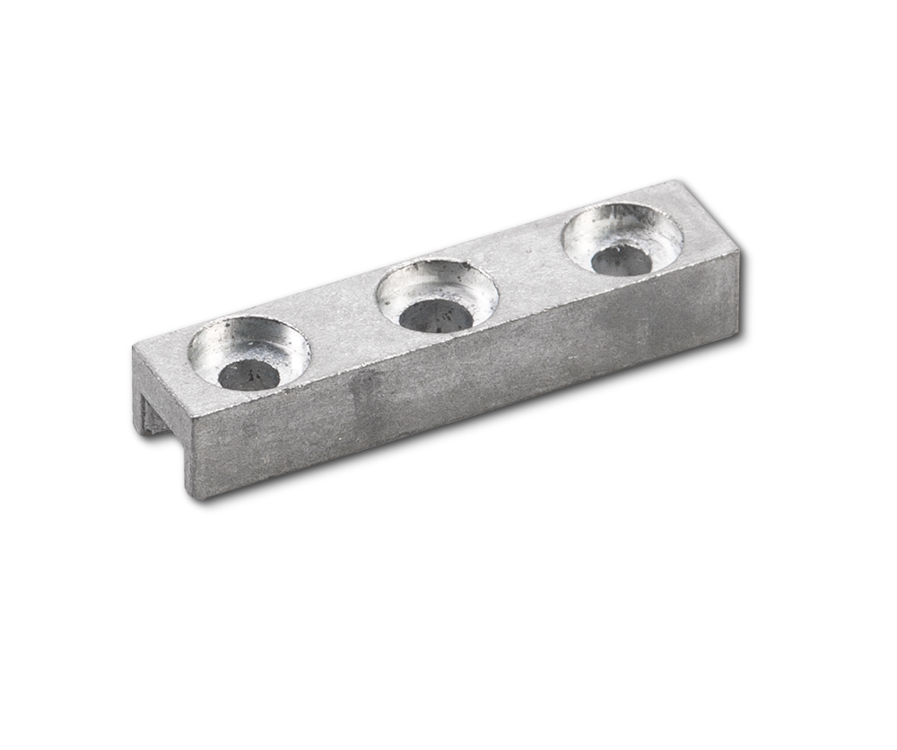 Flügelunterlage GEZE für Fang- und Putzsicherung