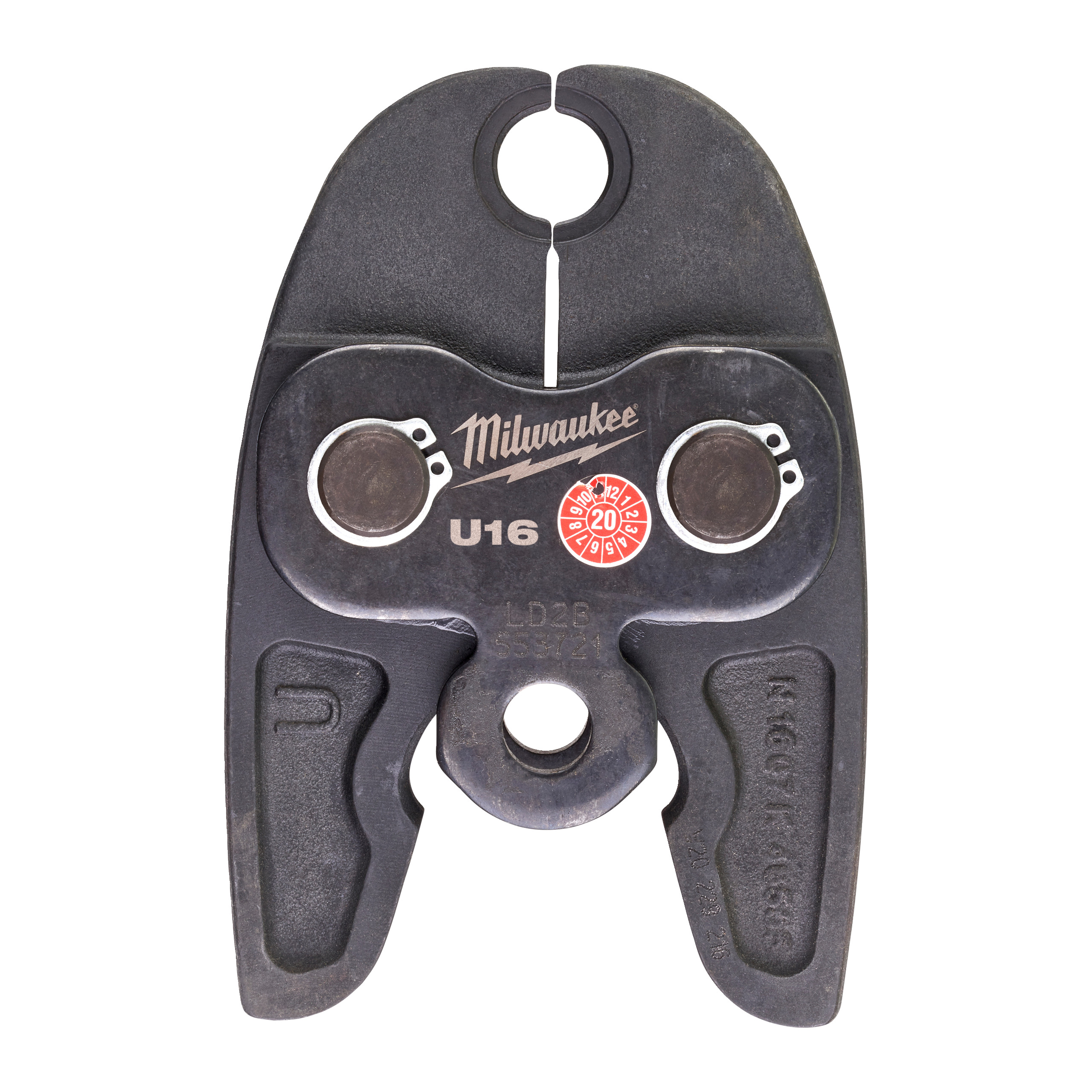Milwaukee Pressbacke Nennweite U16 für 18 V Presswerkzeug J18-U16