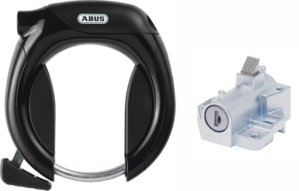 ABUS Rahmenschloss PRO TECTTIC 4960 NR BK T82 ASY + Rahmenschlosskette ACH 2.0 6KS/85 + Tasche ST5850 10096728-01