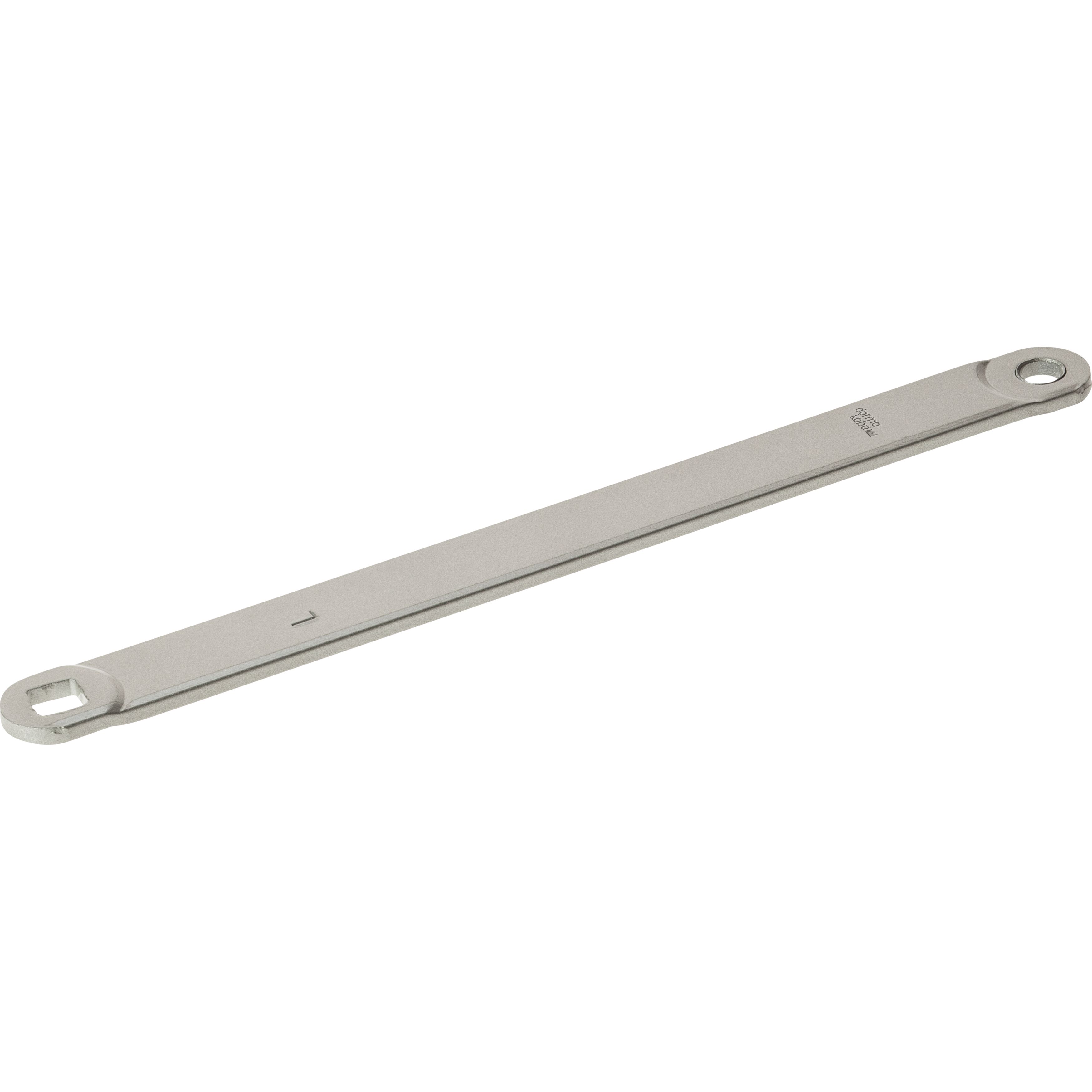 Zugriemen, Rundzug, Klemmoszillator, Metallstab, L-Form?
