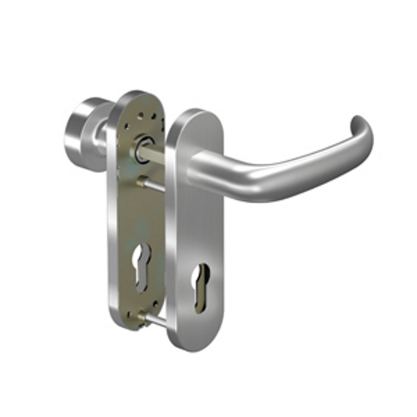 OGRO Kurzschildgarnitur PREMIUM 8999