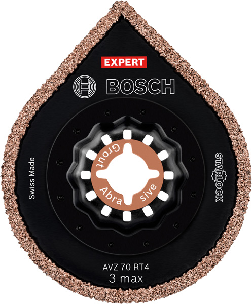 Bosch EXPERT 3 max AVZ 70 RT4 Platte, 70&nbsp;mm, 10&nbsp;Stück