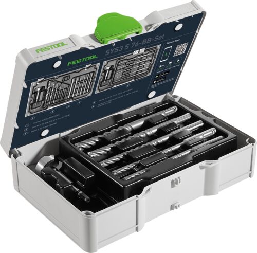Bit und Bohrer-Set SYS3 S 76-BB-Set