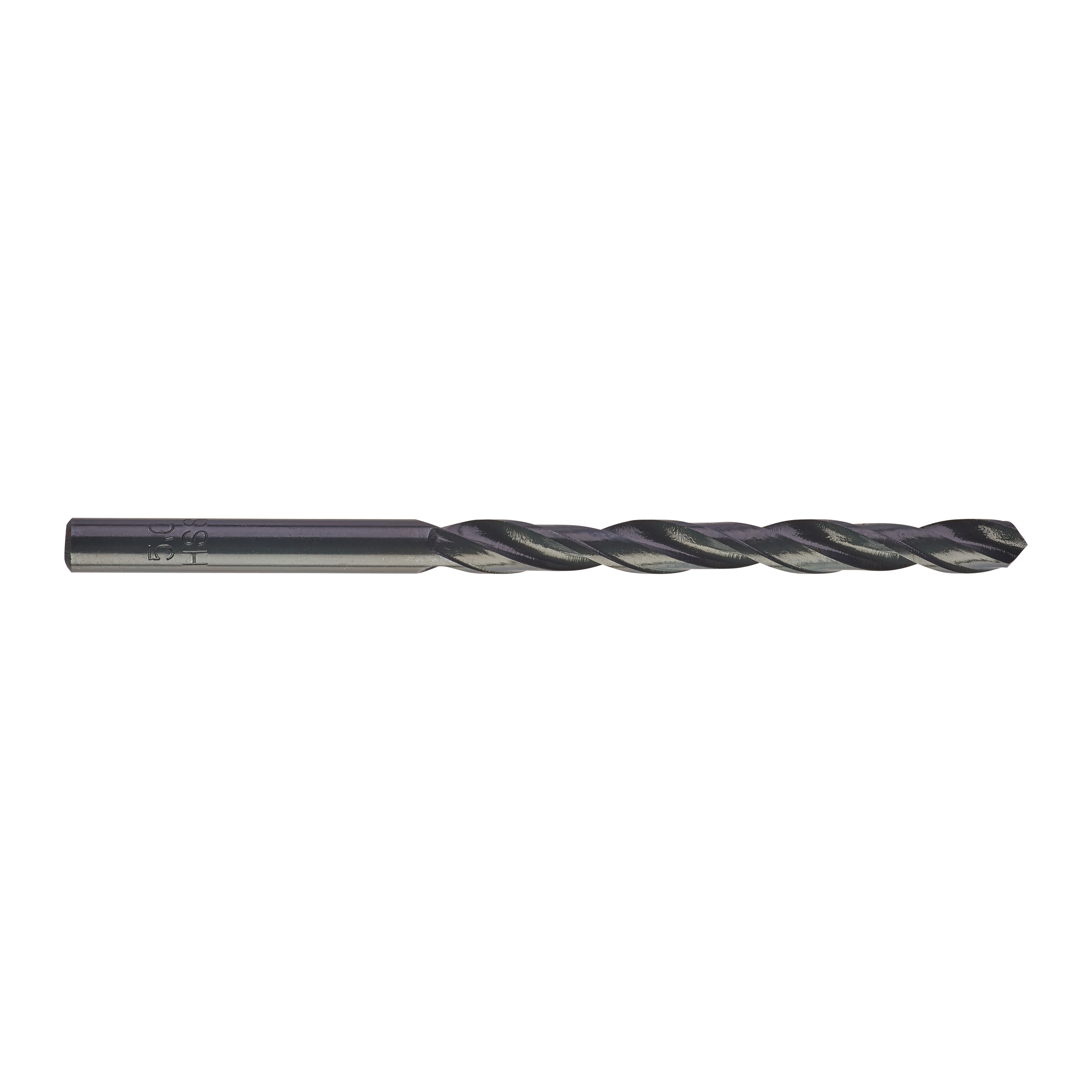 Milwaukee Metallbohrer HSS-R 5,0 x 86 mm, DIN 338 10er Pack