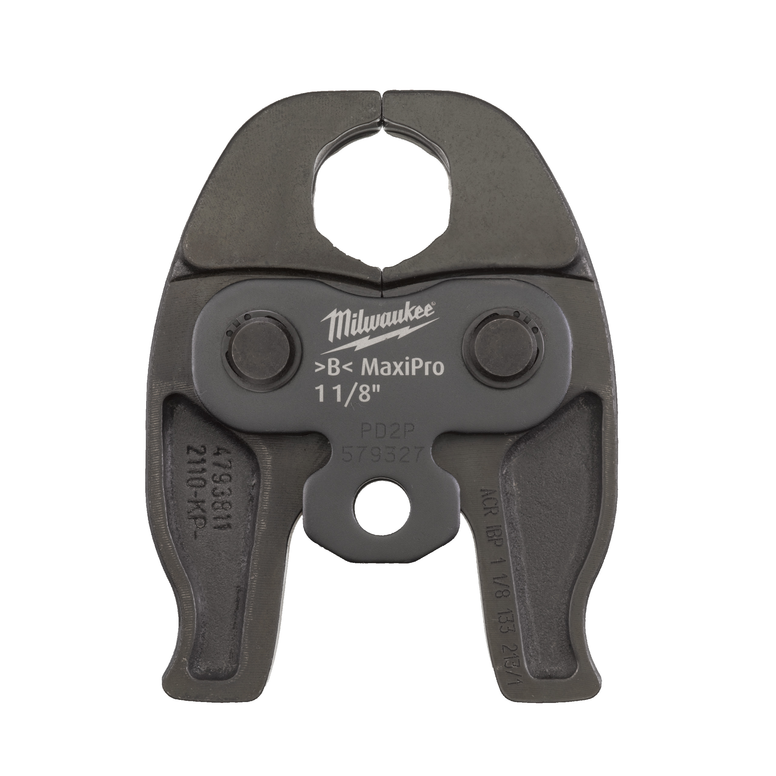 Zange Spannbacke, Rohrschneiderklemme, Milwaukee Adapter, MaxiPro 11/8, Zubehörhalter