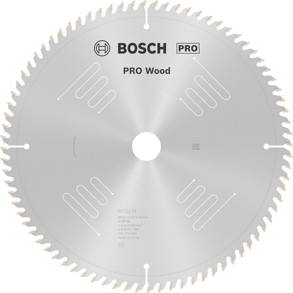 Bosch PRO&nbsp;Wood Kreissägeblatt, 305 x 3.2 x 30&nbsp;mm