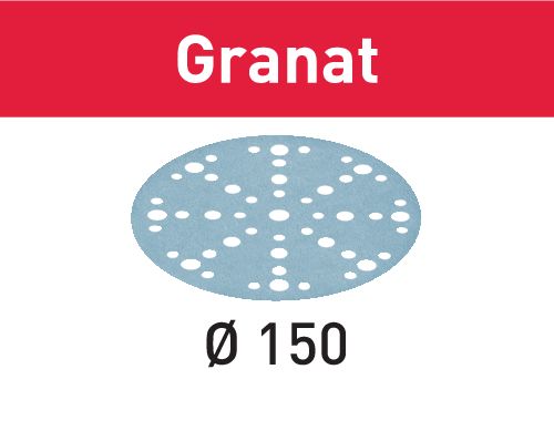 Schleifscheibe Granat STF D150/48 P320 GR/100