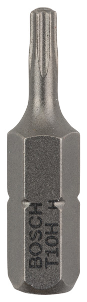 Bosch T10H Security-Torx-Schrauberbit Extra-Hart, 2 Stk.