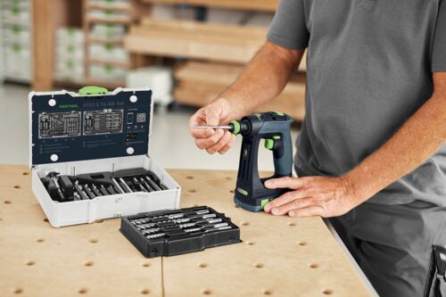 Bit und Bohrer-Set SYS3 S 76-BB-Set