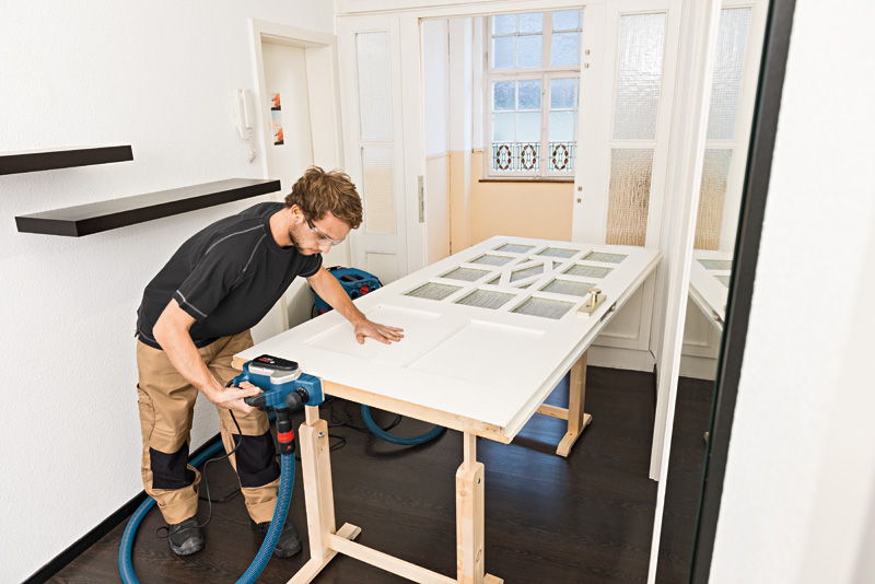 Bosch Hobel GHO 26-82 D mit Handwerkerkoffer