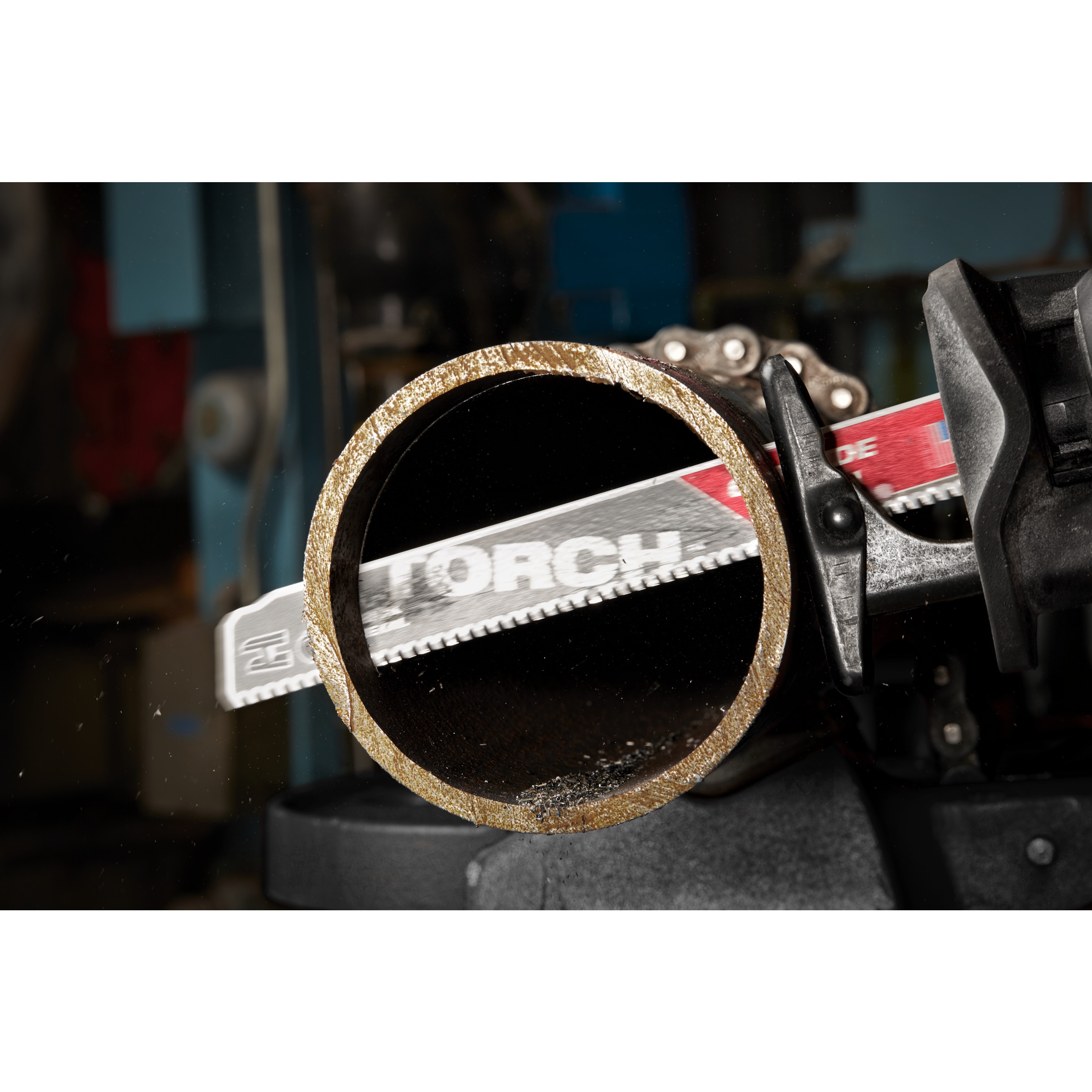 Milwaukee Säbelsägeblatt 150 x 3,2 mm (8 TPI) Metall THE TORCH HM-bestückt 5er Pack