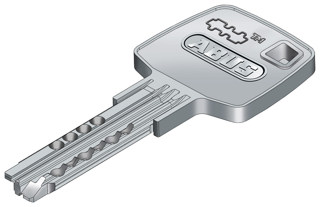 ABUS Schlüssel laut Muster zu  EC660 ABUS Schlüssel laut Muster zu  EC660