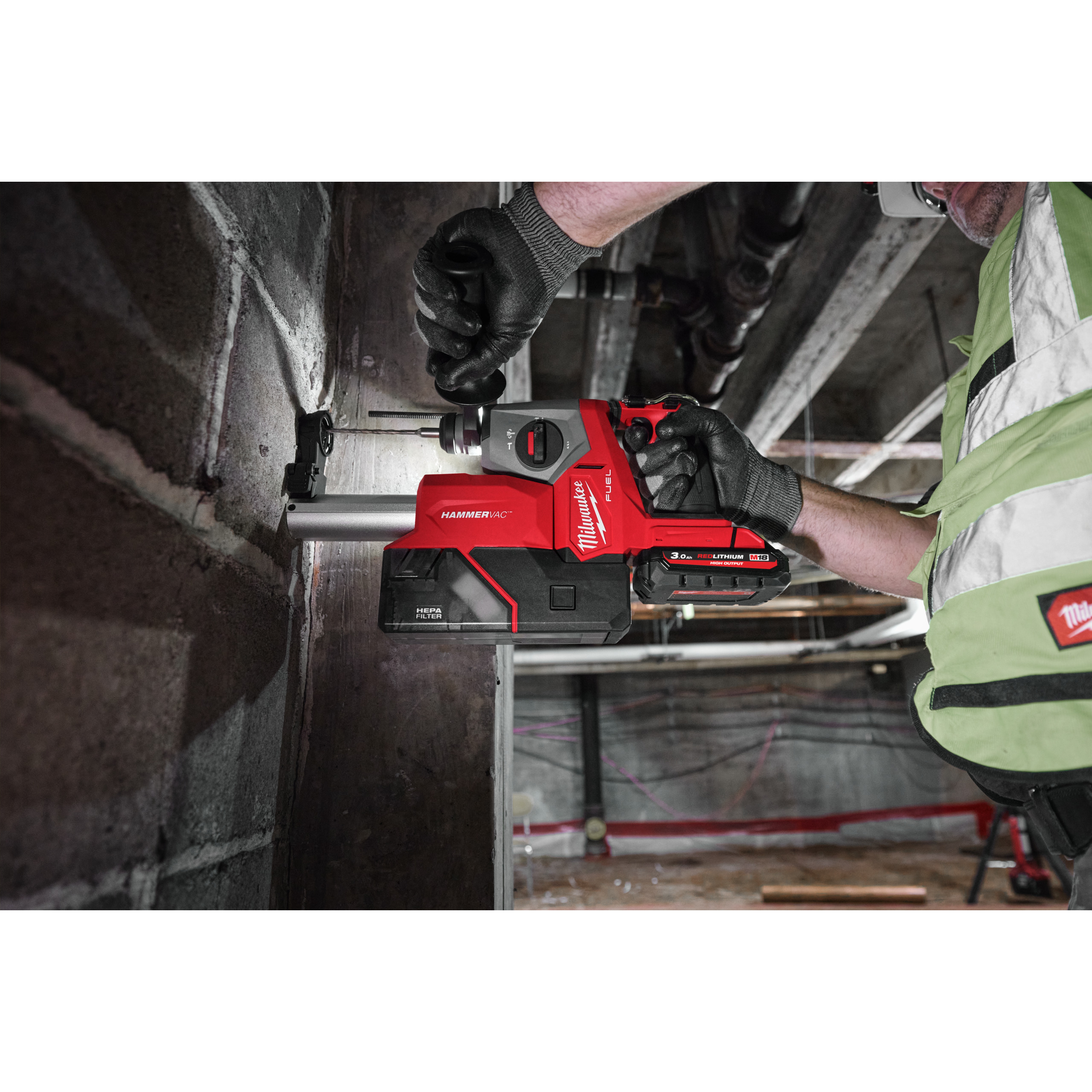 Milwaukee Akku-Kombihammer M18 FUEL SDS-PLUS M18FHAC16-0