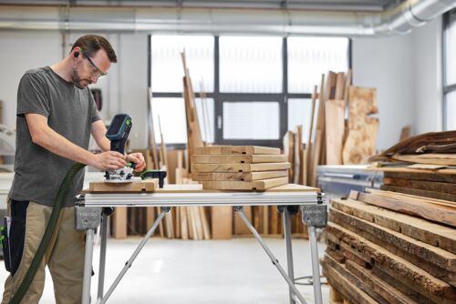 Akku-Modul-Kantenfräse MFKC 700 EB-Basic