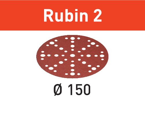 Schleifscheibe Rubin 2 STF D150/48 P60 RU2/50
