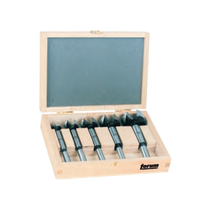 FORUM Forstnerbohrer-Satz - 5-teilig