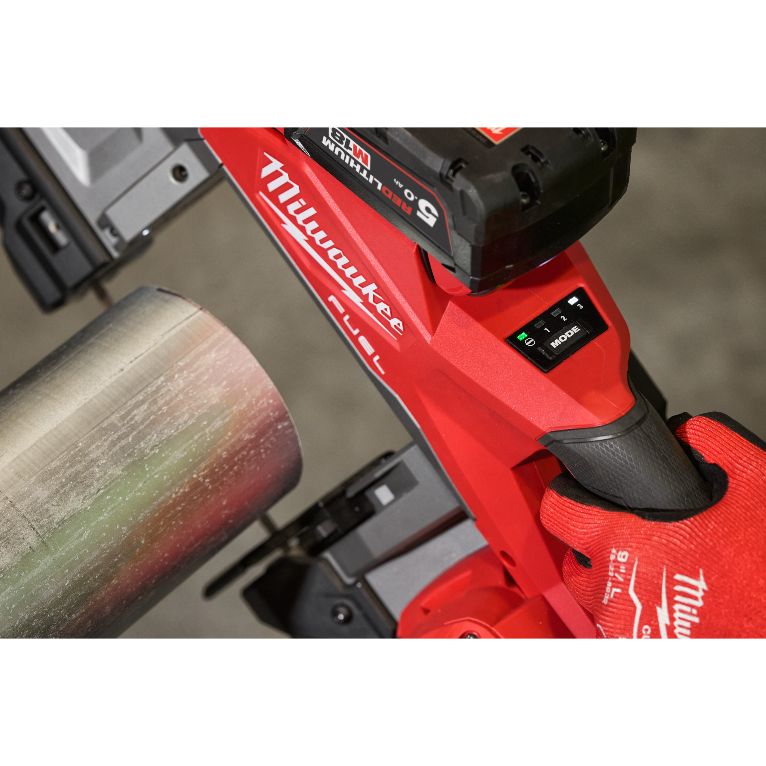Milwaukee Akku-Bandsäge M18 FUEL M18FBS127-502C