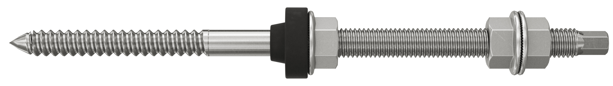 fischer Stockschraube Holz STSR M A2