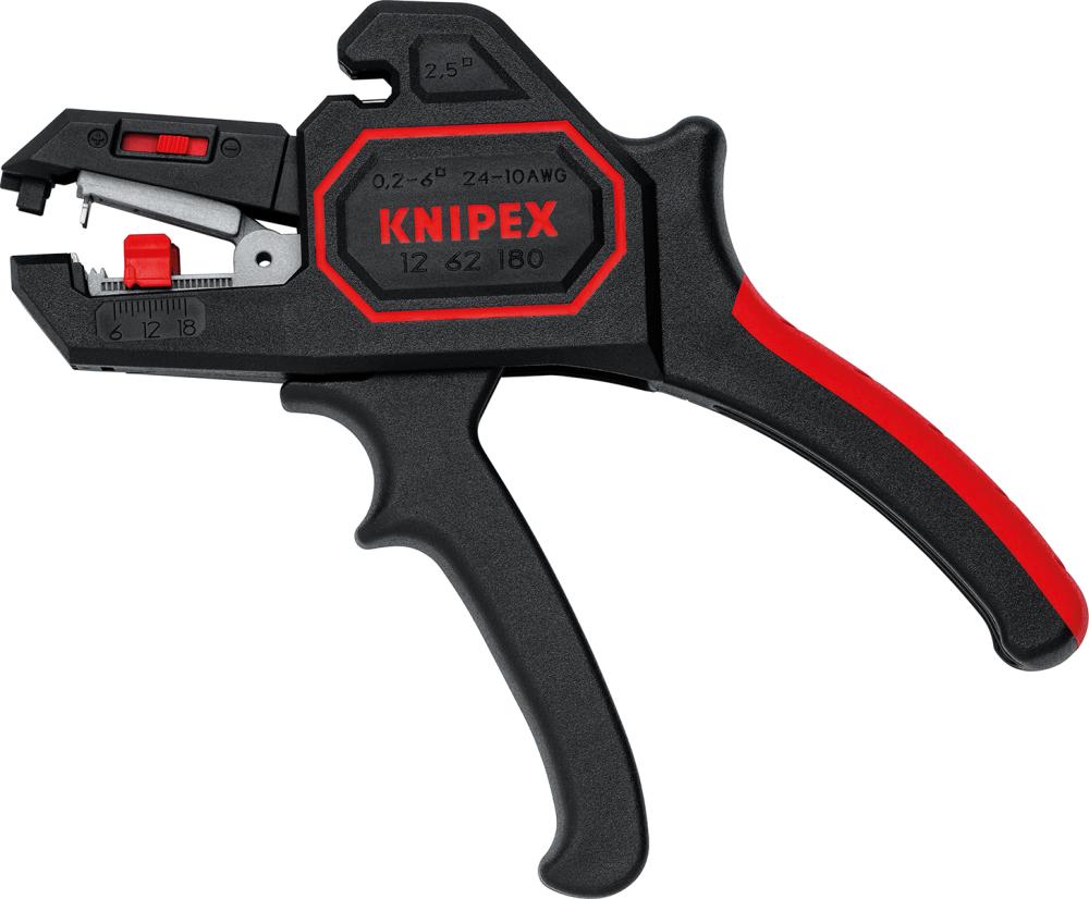 KNIPEX Automatik-Abisolierzange  180mm qmm