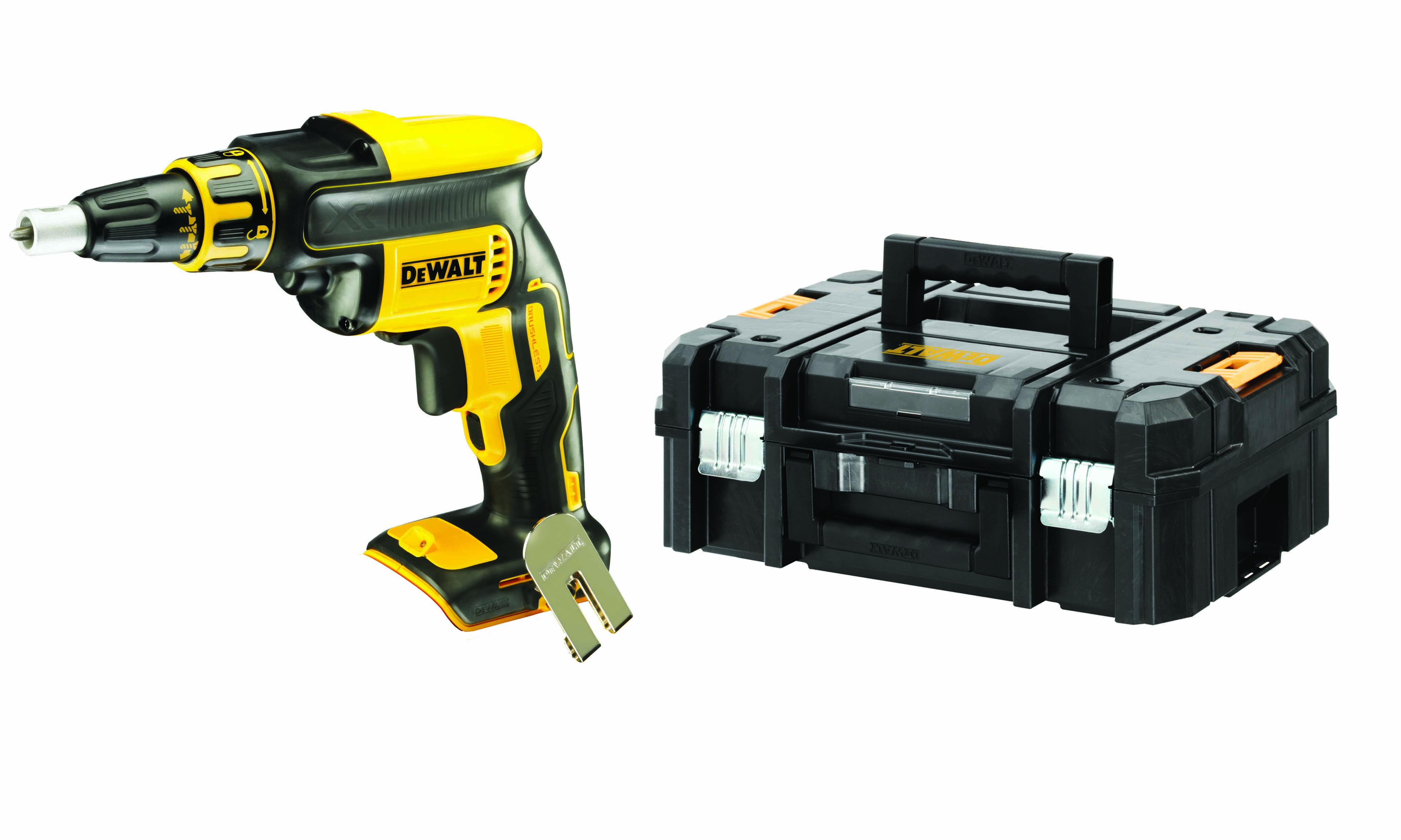 Bild 2 Heroshot Frontal (WEB1) Akku-Schnellbauschrauber DEWALT 18V (Basisv.)