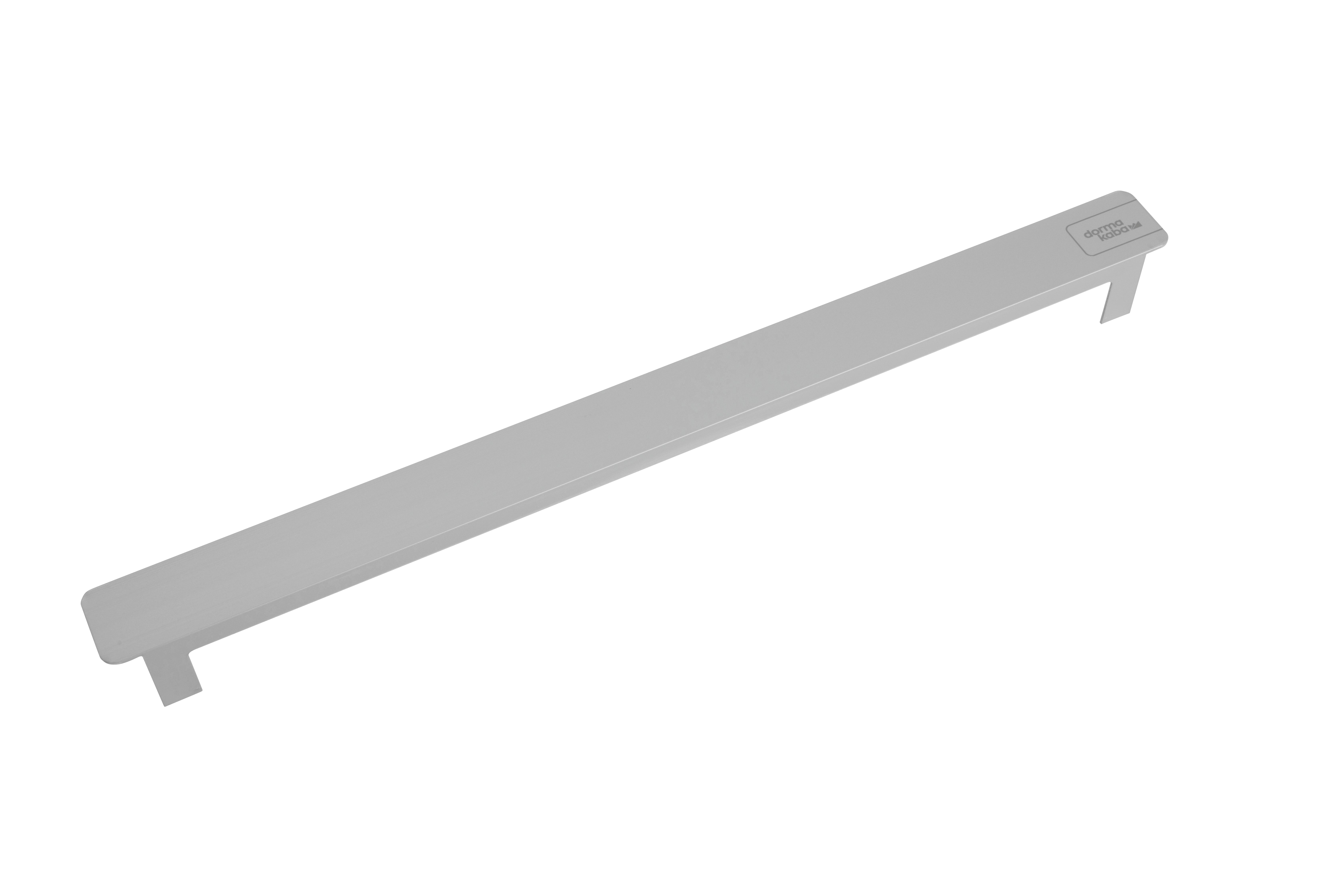 Handlauf, Schiene, Befestigung, Aluminium, Weiß