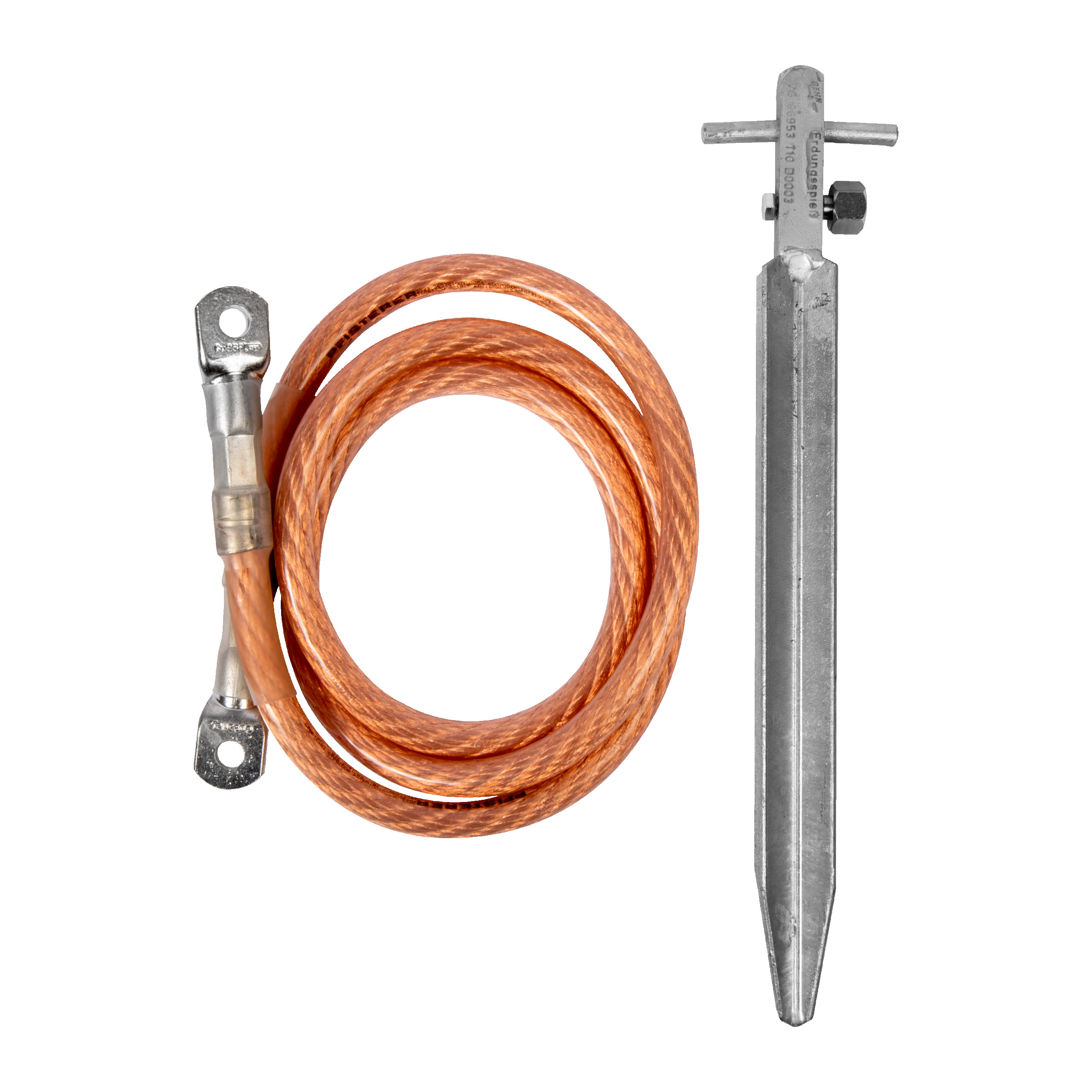 Milwaukee Erdungsset für M18 HSFC125