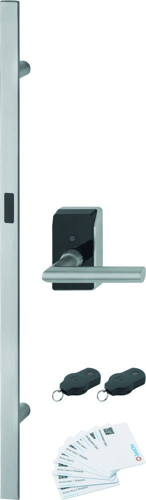 Türschloss, Türgriff, Elektronisches Schloss, Keycard, Zutrittsystem
