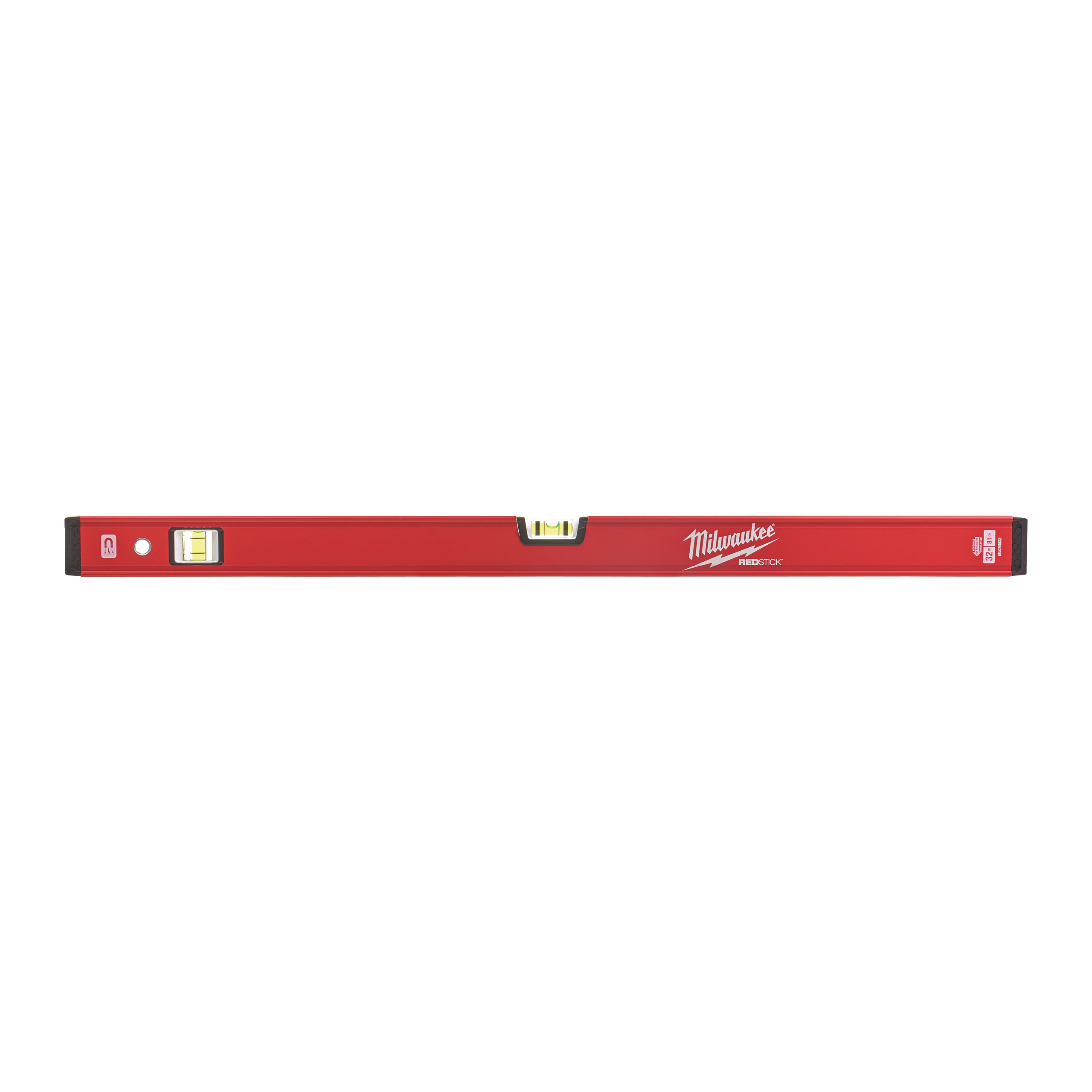 Milwaukee Wasserwaage 80 cm lang magnetisch REDSTICK Compact