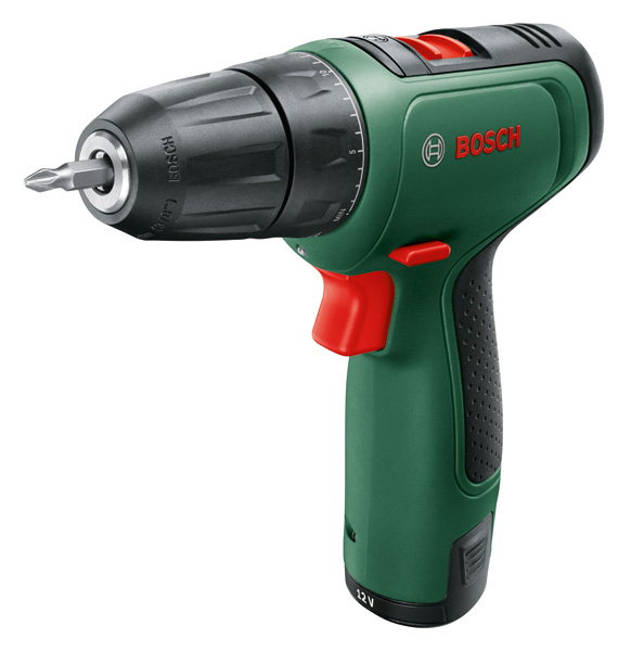 Bosch Akku-Bohrschrauber EasyDrill 1200, 1 x Akku PBA 12V 1.5Ah