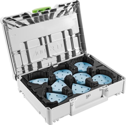 Schleifmittel-Systainer³ Granat SYS-STF D90/V93 GR-Set