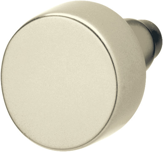 HOPPE Knopflochteil 58, Aluminium