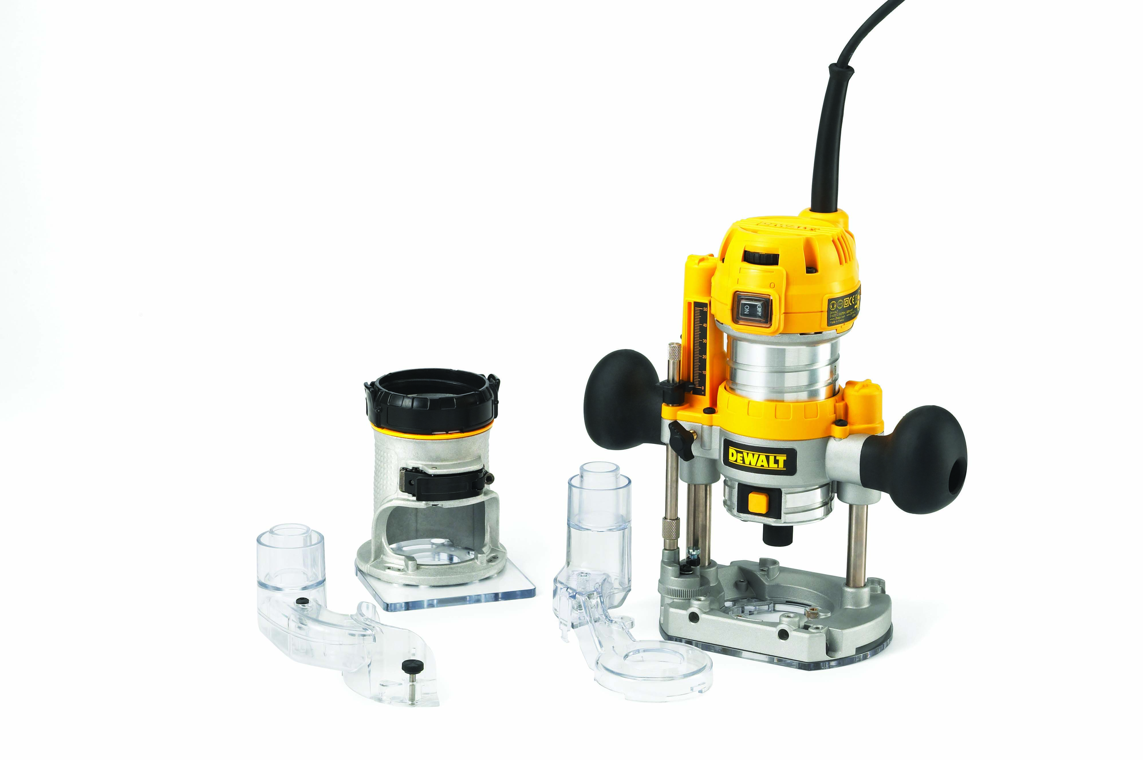 Fräskombination DEWALT 900 Watt
