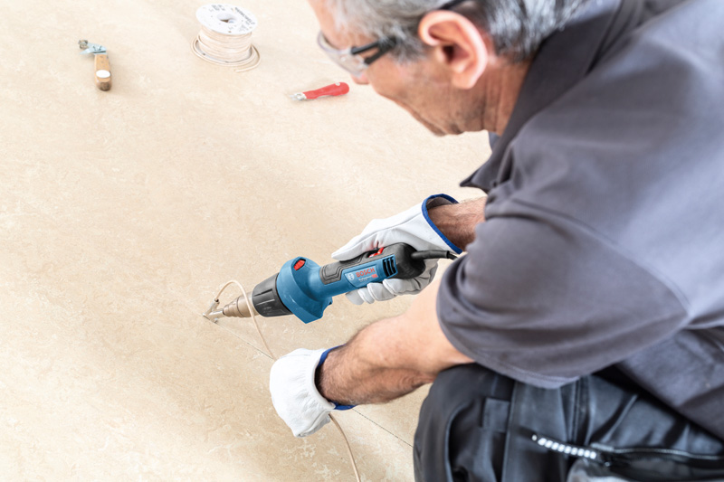 Bosch Heißluftgebläse GHG 23-66, 2 Düsen