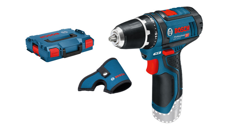 Bosch Akku-Bohrschrauber GSR 12V-15, L-BOXX