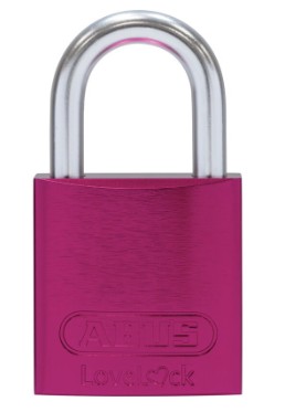 ABUS Vorhängeschloss  72LL/40 Love Lock