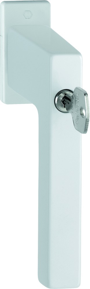 HOPPE Fenstergriff Austin 0769S/U959 100NM, abschließbar, eckig