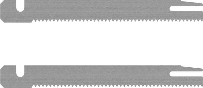 Bosch PRO Foam Sägeblatt, 2-tlg.. Für Moosgummischneiden