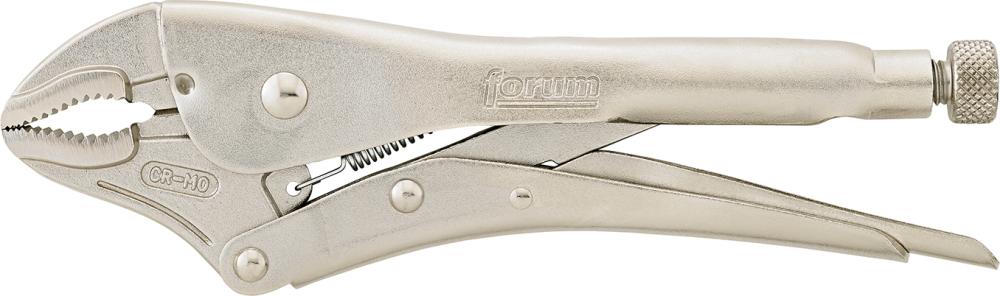 Gripzange mit gebogenen Backen, FORUM
